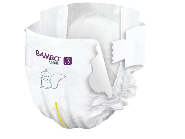 Blöja BAMBO Nature S3 4-8kg 28/fp